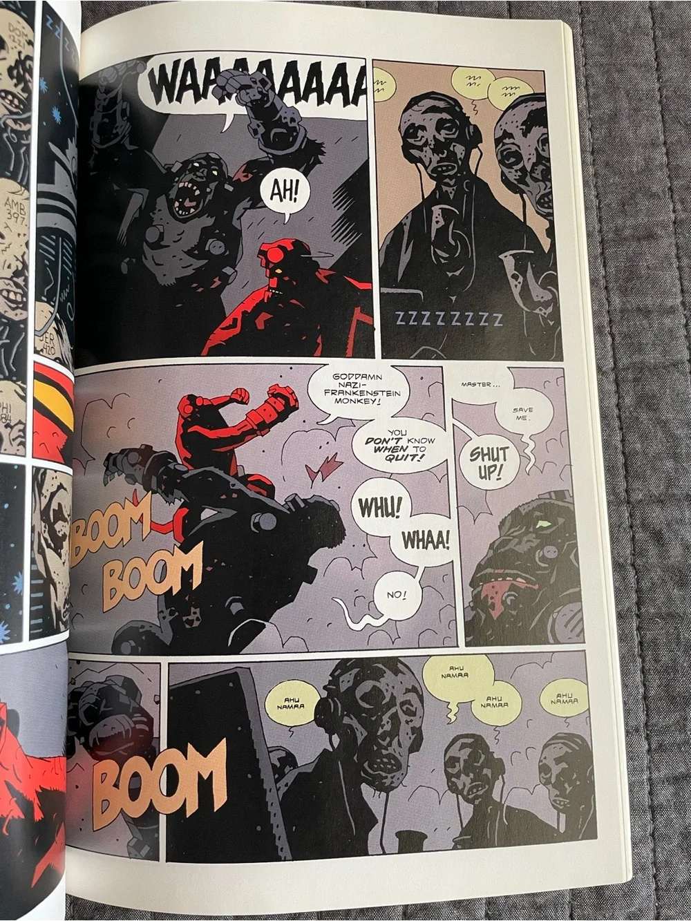 Hellboy Conqueror Worm Mike Mignola Dark Horse Comics Graphic Novel TPB